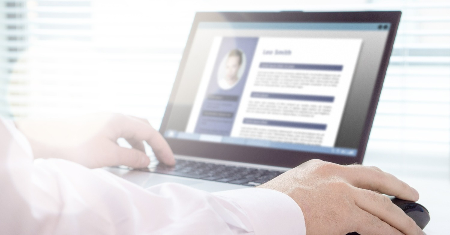 What shows up on a background check?