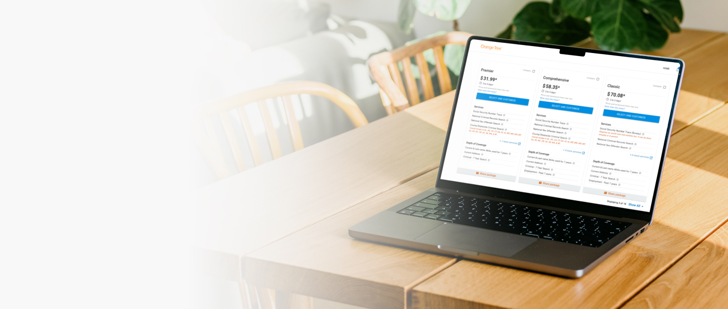 Self-Service Background Checks BG