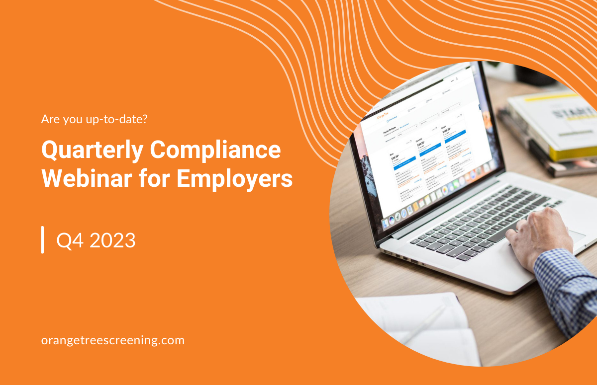 23Q4 Compliance Webinar on demand