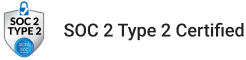 SOC 2 Type Certified